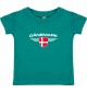 Baby Kinder-Shirt Dänemark, Wappen, Land, Länder