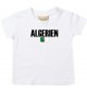 Baby Kids T-Shirt Fußball Ländershirt Algerien, weiss, 0-6 Monate