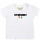 Baby Kids T-Shirt Fußball Ländershirt Elfenbeinküste, weiss, 0-6 Monate