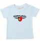 Baby Kinder-Shirt Portugal, Wappen, Land, Länder