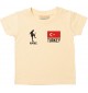 Kinder T-Shirt Fussballshirt Turkey Türkei mit Ihrem Wunschnamen bedruckt,