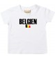 Baby Kids T-Shirt Fußball Ländershirt Belgien