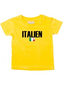 Baby Kids T-Shirt Fußball Ländershirt Italien