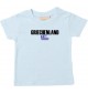 Baby Kids T-Shirt Fußball Ländershirt Griechenland, hellblau, 0-6 Monate