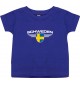 Baby Kinder-Shirt Schweden, Wappen mit Wunschnamen und Wunschnummer Land, Länder