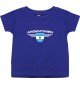 Baby Kinder-Shirt Argentinien, Wappen mit Wunschnamen und Wunschnummer Land, Länder, lila, 0-6 Monate