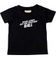 Baby Kids T-Shirt Fußball, Ländershirt, Schau lieber auf den richtigen Ball