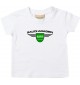 Baby Kinder-Shirt Saudi Arabien, Wappen mit Wunschnamen und Wunschnummer Land, Länder, weiss, 0-6 Monate