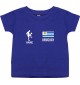 Kinder T-Shirt Fussballshirt Uruguay mit Ihrem Wunschnamen bedruckt,