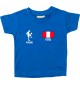 Kinder T-Shirt Fussballshirt Peru mit Ihrem Wunschnamen bedruckt,
