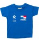Kinder T-Shirt Fussballshirt Panama mit Ihrem Wunschnamen bedruckt,