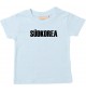 Baby Kids T-Shirt Fußball Ländershirt Südkorea