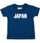 Baby Kids T-Shirt Fußball Ländershirt Japan