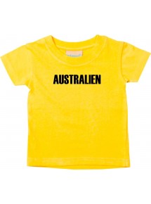 Baby Kids T-Shirt Fußball Ländershirt Australien