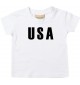 Baby Kids T-Shirt Fußball Ländershirt USA