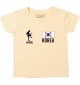 Kinder T-Shirt Fussballshirt Korea mit Ihrem Wunschnamen bedruckt,