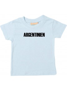 Baby Kids T-Shirt Fußball Ländershirt Agentinien