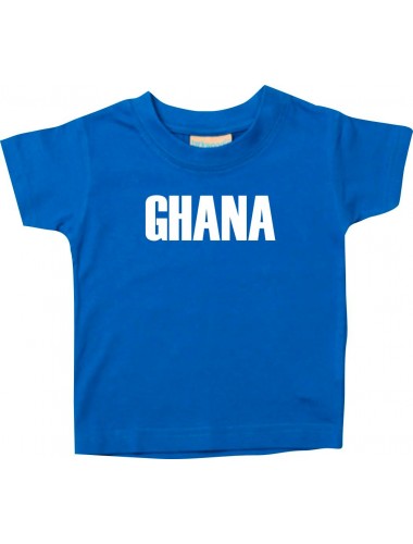 Baby Kids T-Shirt Fußball Ländershirt Ghana