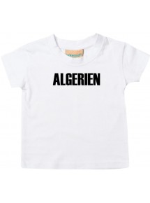 Baby Kids T-Shirt Fußball Ländershirt Algerien