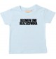 Baby Kids T-Shirt Fußball Ländershirt Bosnien und Herzegowina, hellblau, 0-6 Monate