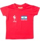 Kinder T-Shirt Fussballshirt Argentinien mit Ihrem Wunschnamen bedruckt,