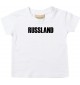 Baby Kids T-Shirt Fußball Ländershirt Russland