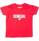 Baby Kids T-Shirt Fußball Ländershirt Senegal