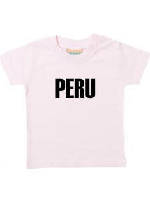 Baby Kids T-Shirt Fußball Ländershirt Peru