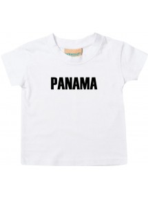 Baby Kids T-Shirt Fußball Ländershirt Panama