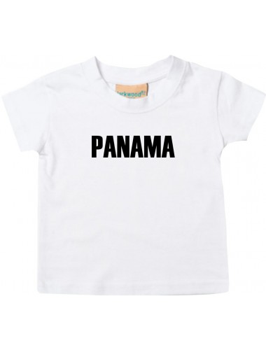 Baby Kids T-Shirt Fußball Ländershirt Panama