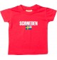 Baby Kids T-Shirt Fußball Ländershirt Schweden