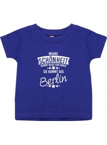 Kinder T-Shirt  Wahre Schönheit kommt aus Berlin