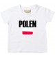 Baby Kids T-Shirt Fußball Ländershirt Polen