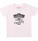 Kinder T-Shirt  Wahre Schönheit kommt aus Hamburg rosa, 0-6 Monate