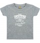 Kinder T-Shirt  Wahre Schönheit kommt aus Potsdam grau, 0-6 Monate