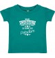 Kinder T-Shirt  Wahre Schönheit kommt aus Potsdam jade, 0-6 Monate