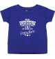 Kinder T-Shirt  Wahre Schönheit kommt aus Potsdam lila, 0-6 Monate