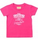 Kinder T-Shirt  Wahre Schönheit kommt aus Potsdam pink, 0-6 Monate