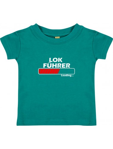 Kinder T-Shirt  Lokführer Loading