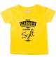 Kinder T-Shirt  Wahre Schönheit kommt aus Sylt gelb, 0-6 Monate