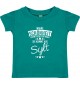 Kinder T-Shirt  Wahre Schönheit kommt aus Sylt jade, 0-6 Monate