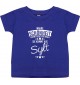 Kinder T-Shirt  Wahre Schönheit kommt aus Sylt lila, 0-6 Monate