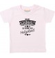 Kinder T-Shirt  Wahre Schönheit kommt aus Helgoland rosa, 0-6 Monate