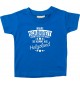Kinder T-Shirt  Wahre Schönheit kommt aus Helgoland royal, 0-6 Monate