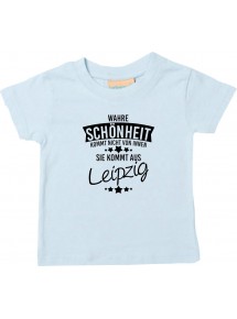 Kinder T-Shirt  Wahre Schönheit kommt aus Leipzig