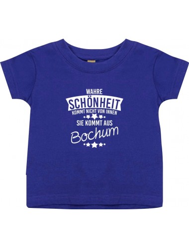 Kinder T-Shirt  Wahre Schönheit kommt aus Bochum