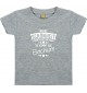 Kinder T-Shirt  Wahre Schönheit kommt aus Bochum grau, 0-6 Monate
