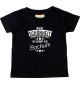 Kinder T-Shirt  Wahre Schönheit kommt aus Bochum schwarz, 0-6 Monate