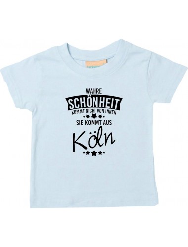 Kinder T-Shirt  Wahre Schönheit kommt aus Köln