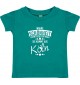 Kinder T-Shirt  Wahre Schönheit kommt aus Köln jade, 0-6 Monate